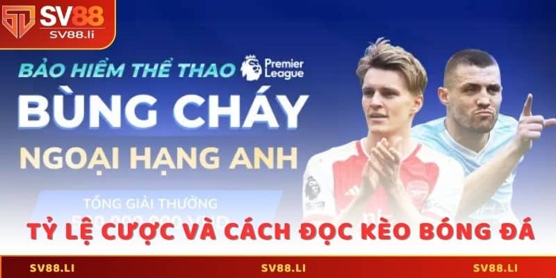 Tìm hiểu về tỷ lệ cược và cách đọc kèo bóng đá SV88