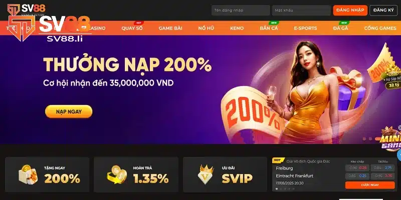 Lịch sử phát triển của thương hiệu SV88