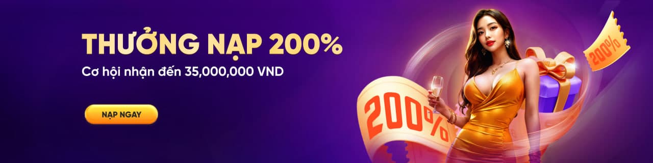 thưởng nạp 20% tại sv88